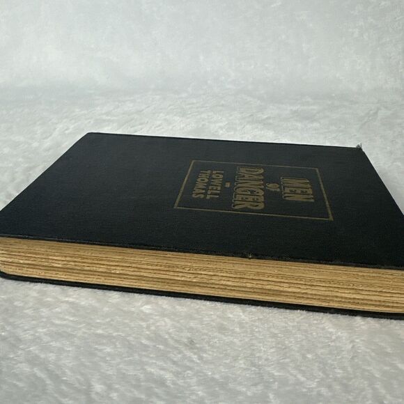 Men of Danger 1936 hardcover Book by Lowell Thomas Vintage - Picture 5 of 12